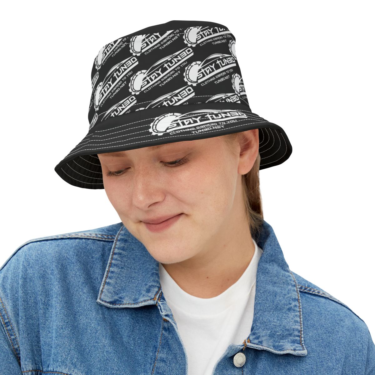 Logo Bucket Hat (blk series) image 11