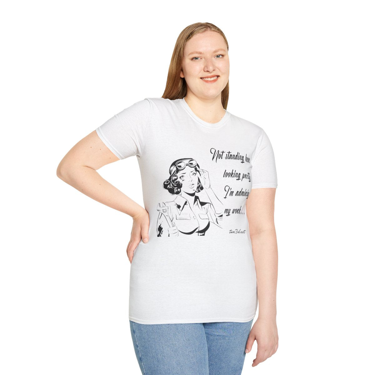 Tuner Chick Tee image 1