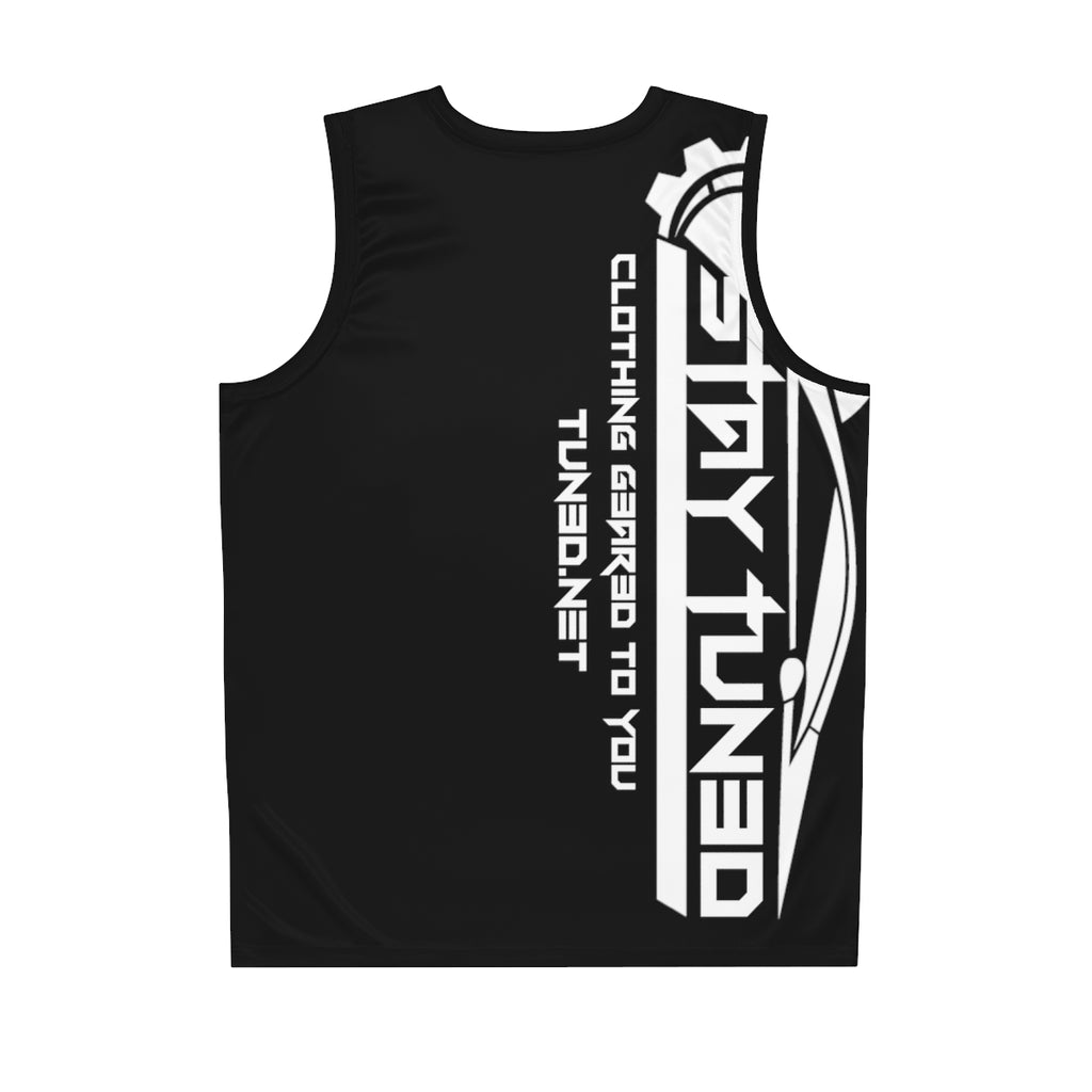  Tun3r Life Basketball Jersey (blk series) image 8