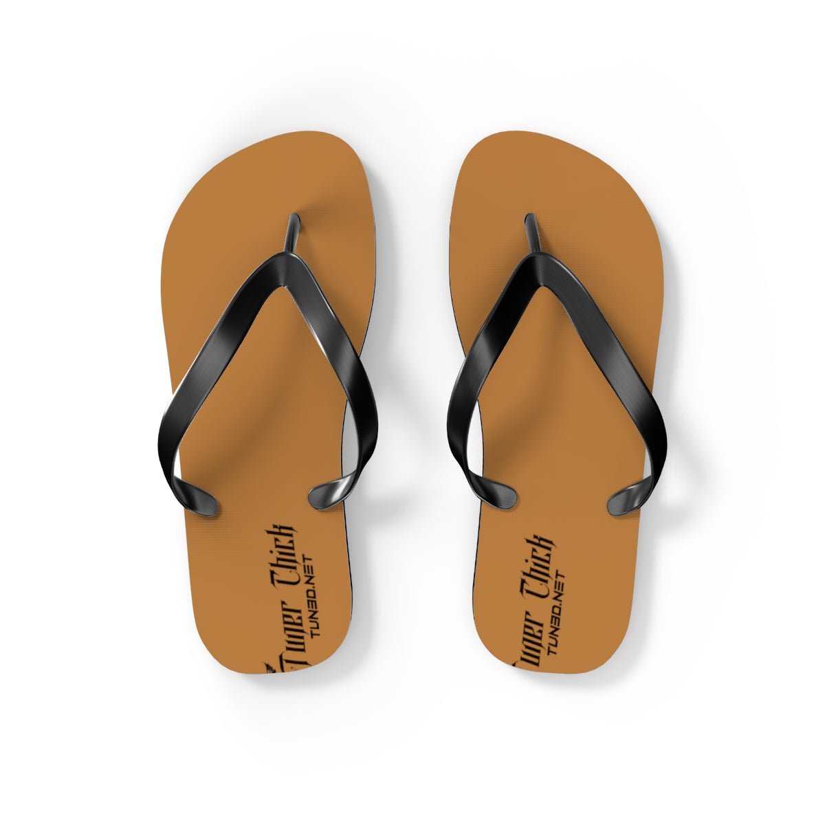 TunerChick Flip Flops tan image 5
