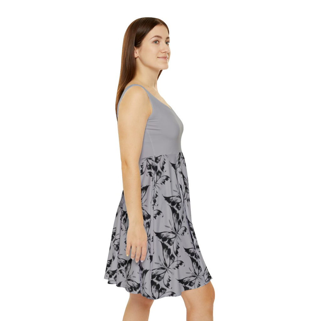 TunerChick Skater Dress grey image 6