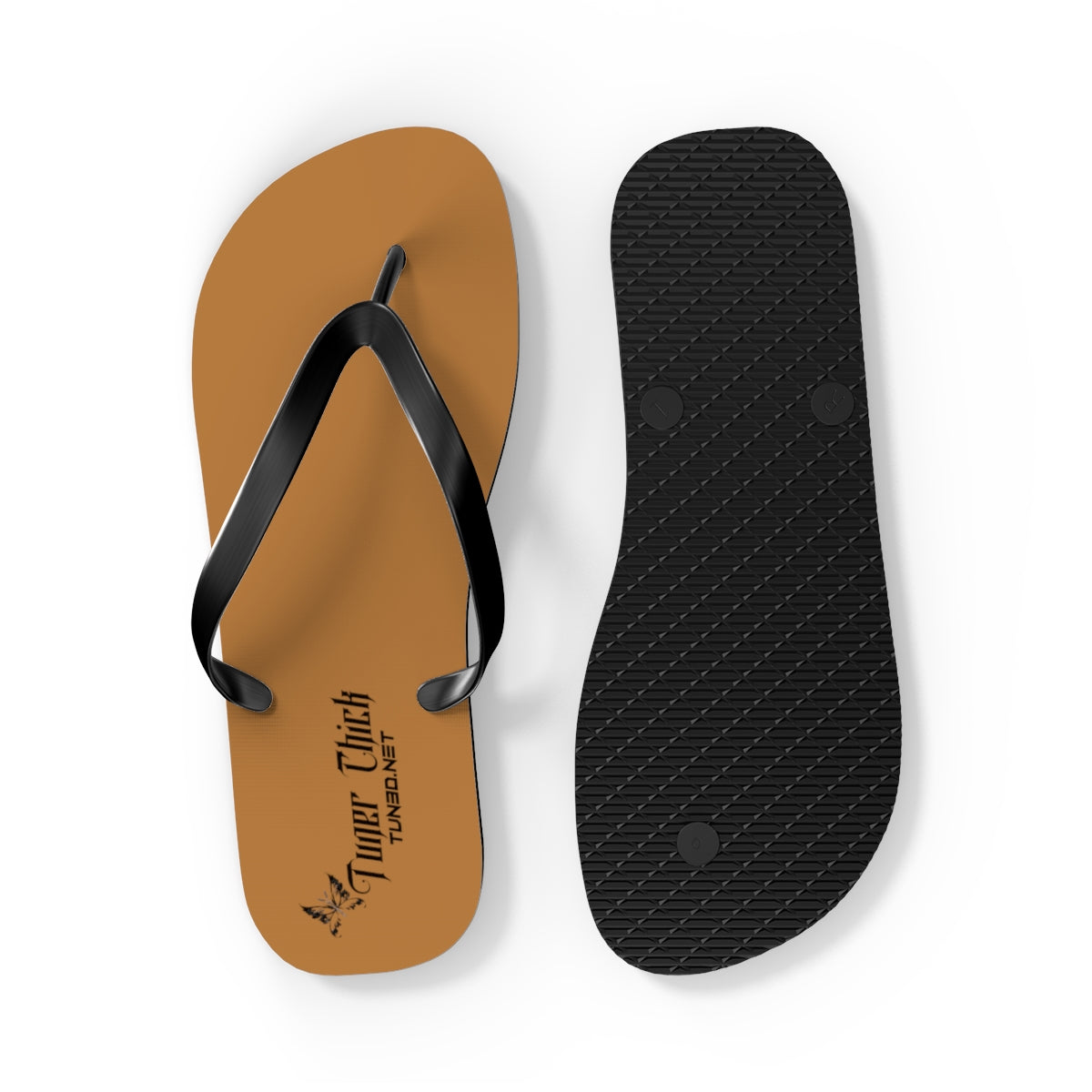 TunerChick Flip Flops tan image 14