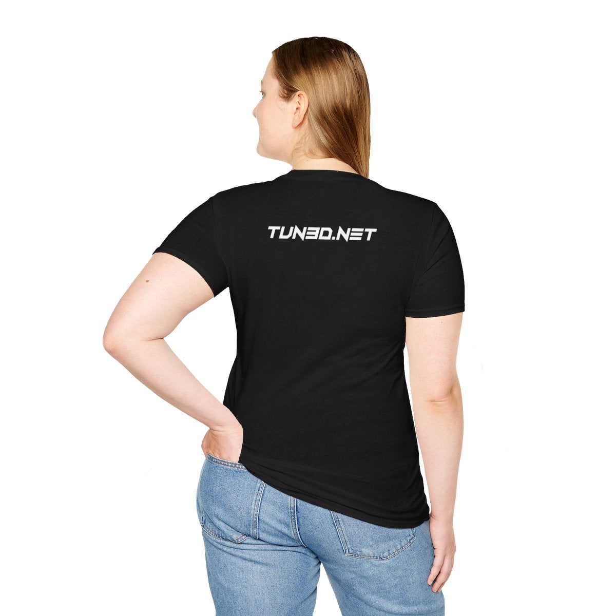 Flutter T-shirt (blk series) image 6