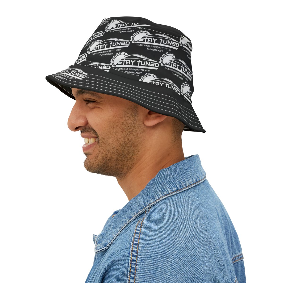 Logo Bucket Hat (blk series) image 10
