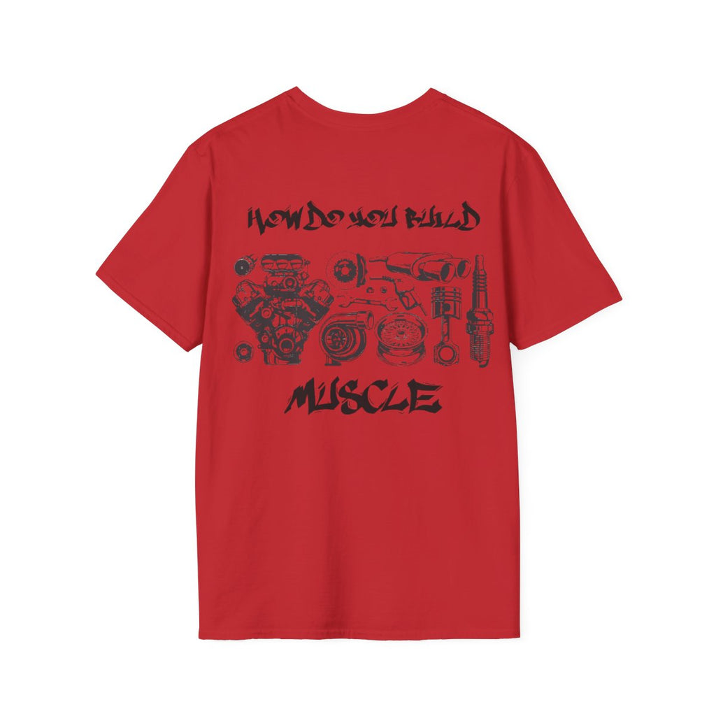 Build Muscle Tee image 10