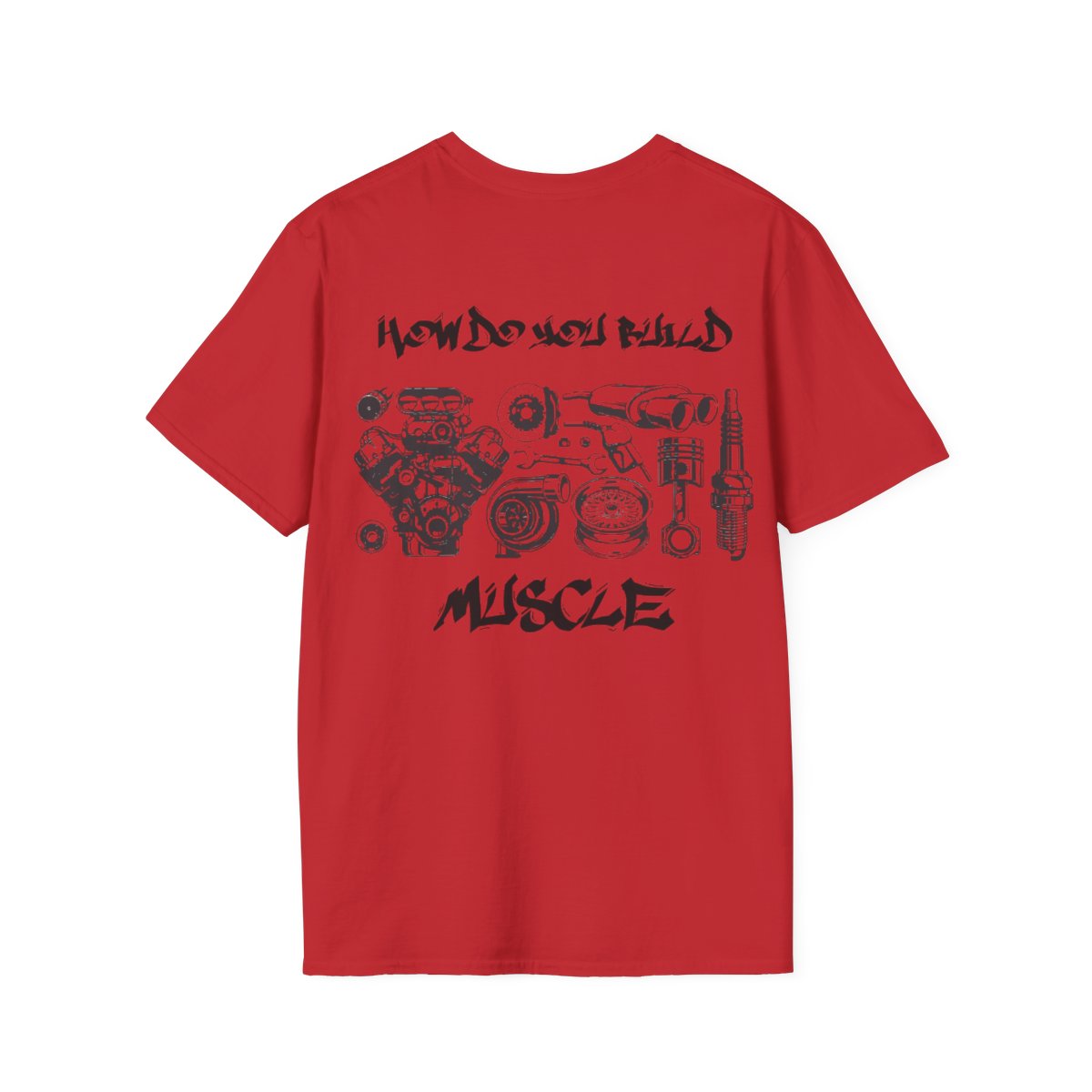 Build Muscle Tee image 10