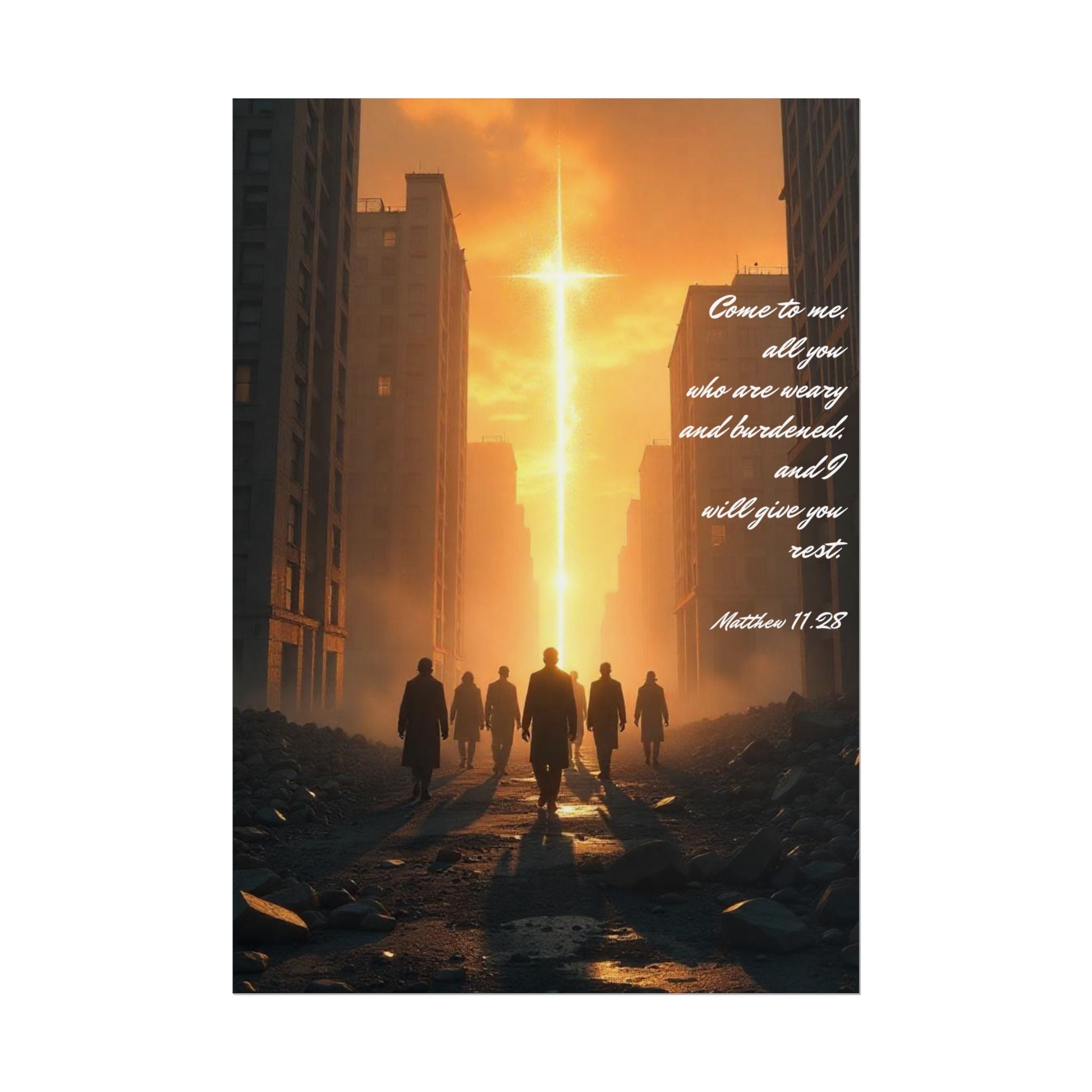 I Will Give You Rest- Poster image 1