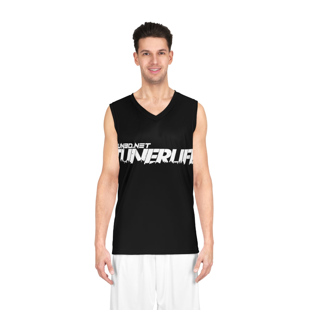  Tun3r Life Basketball Jersey (blk series) image 14