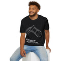 Asphalt Graffiti T-shirt (blk series) image 0
