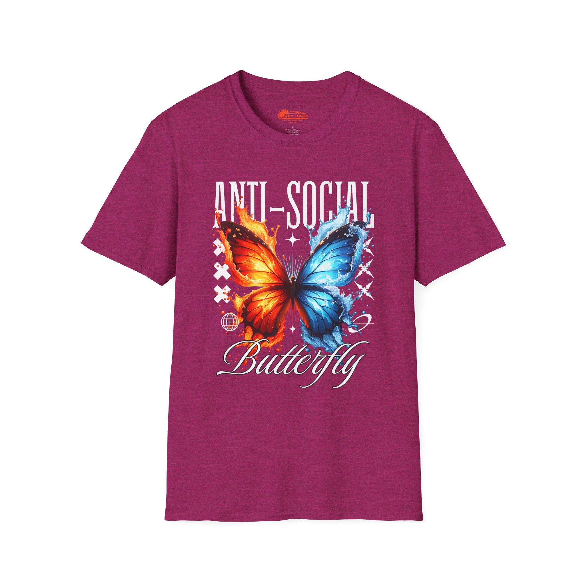 Anti-Social Butterfly Tee image 6