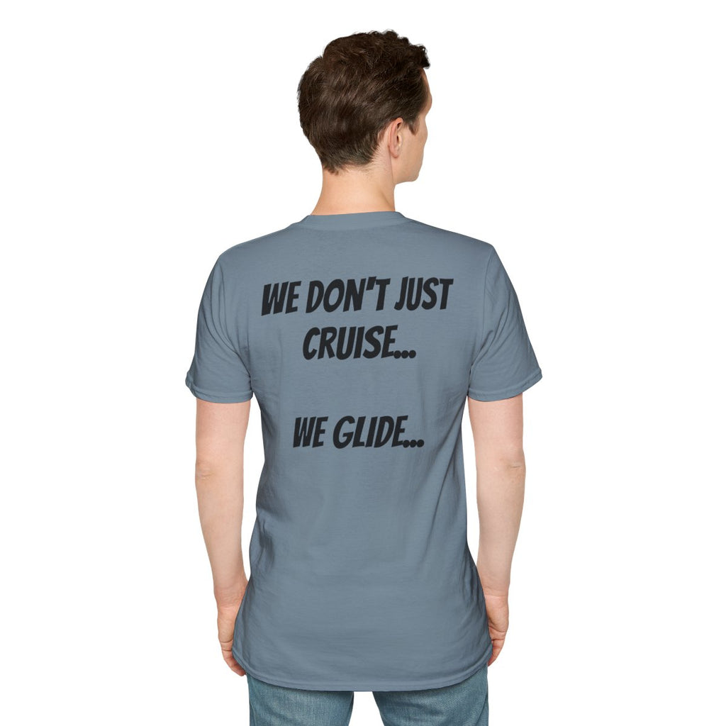 We Glide T-shirt image 4