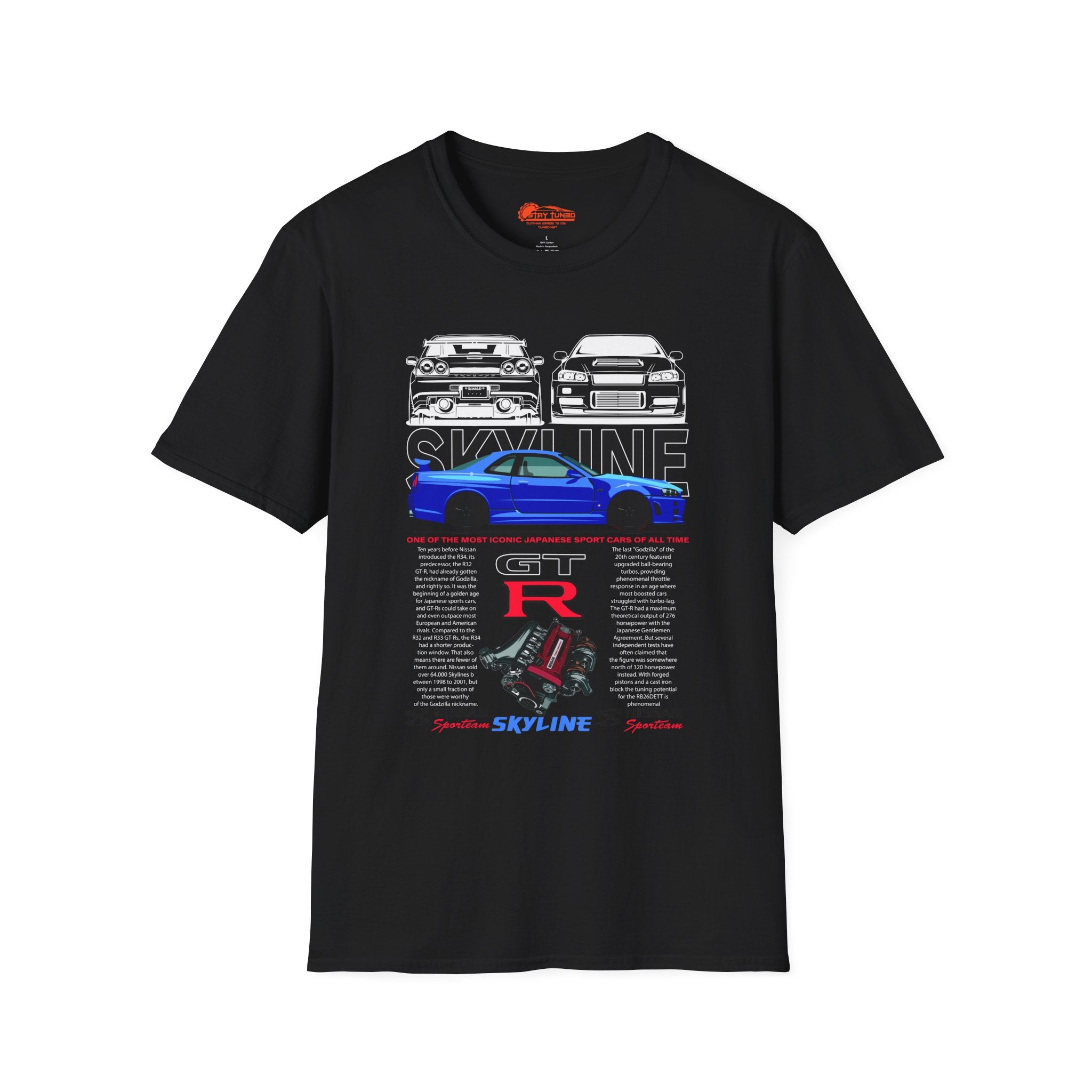 Skyline GT-R Tee image 4