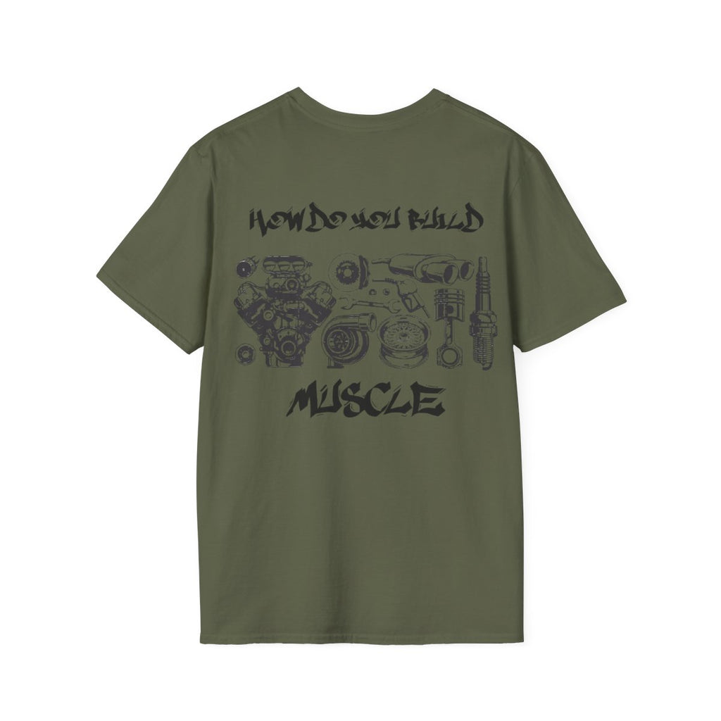 Build Muscle Tee image 5