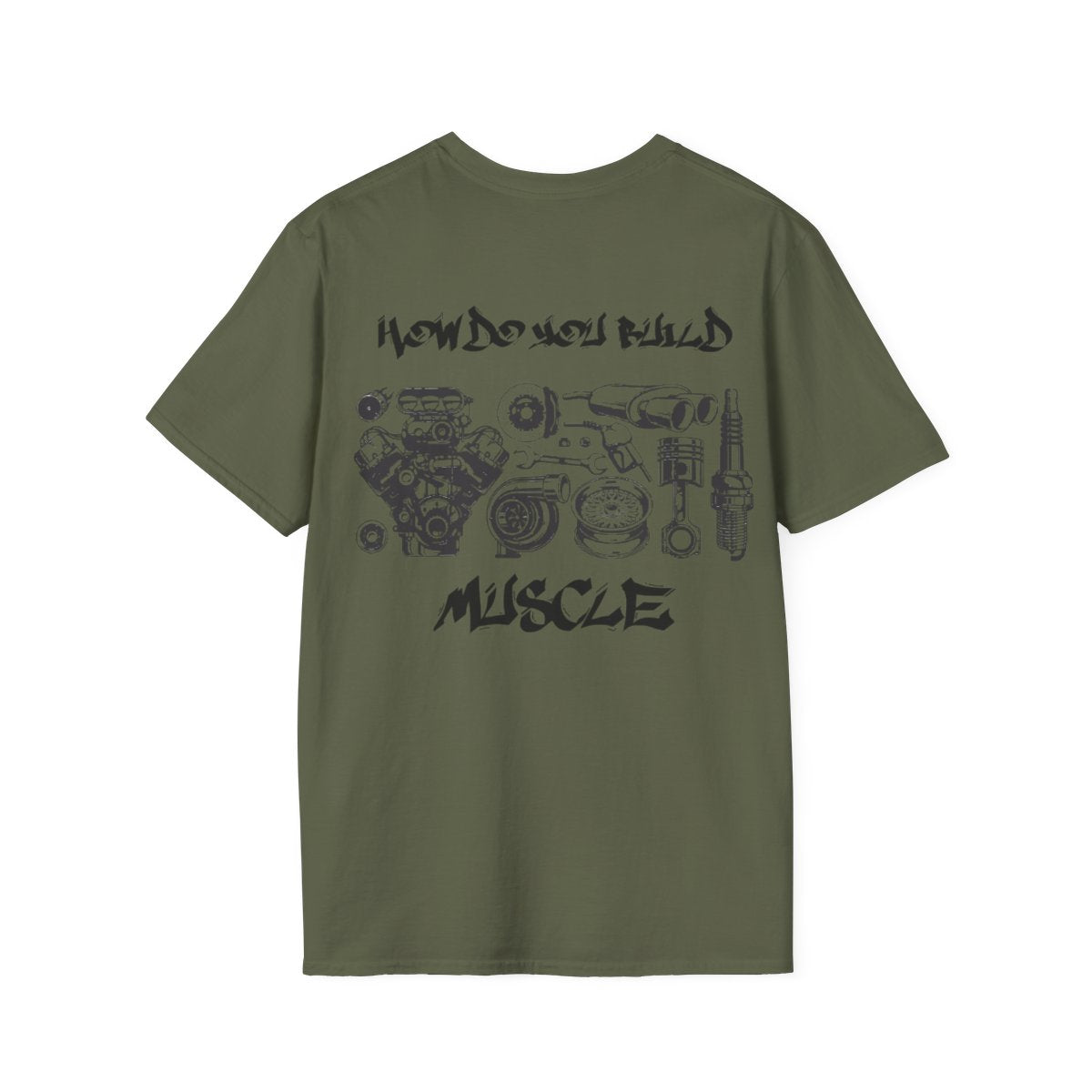 Build Muscle Tee image 5
