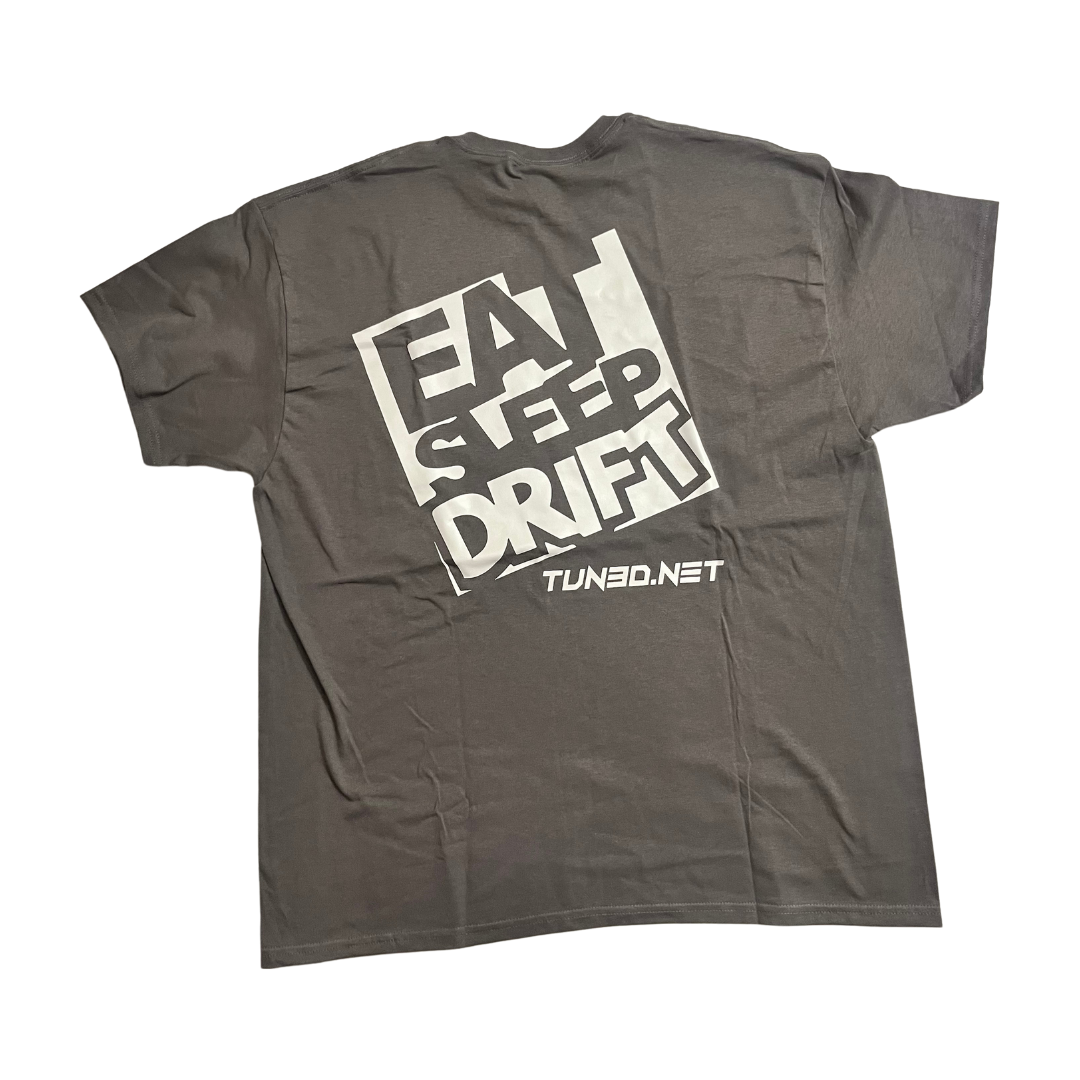 ASPHALT GRAFFITI, EAT SLEEP DRIFT "TEE" image 2