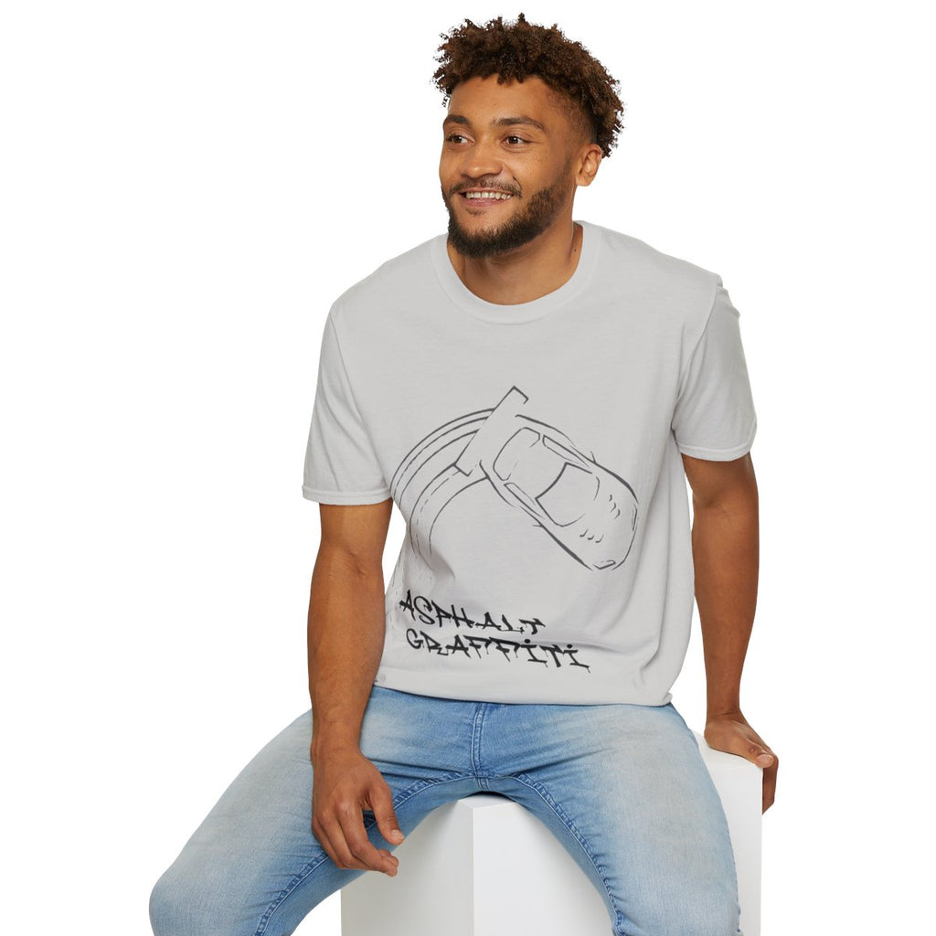 Asphalt Graffiti T-shirt image 2