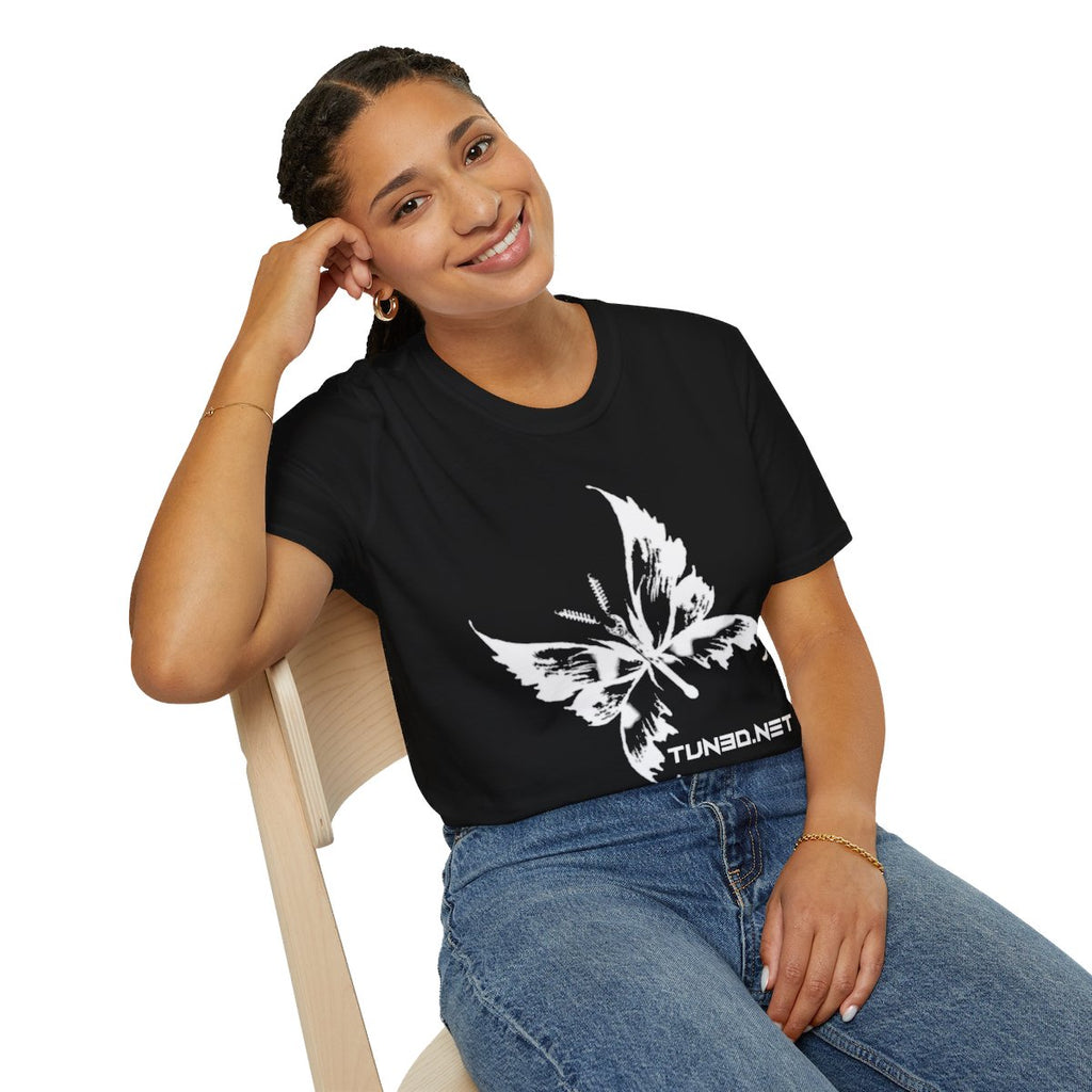 Tun3r Chick T-shirt (blk series) image 8
