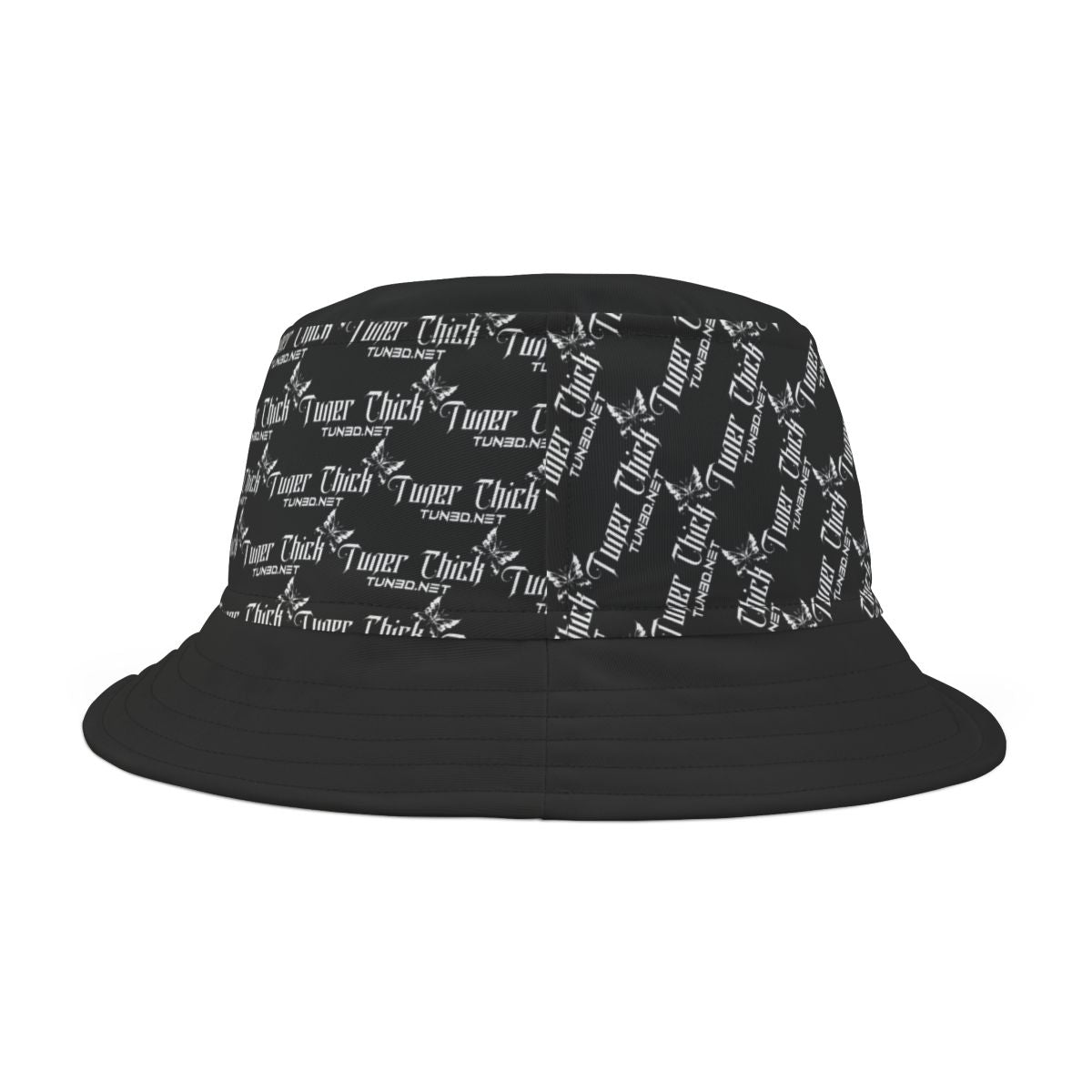 Tun3r Chick Bucket Hat (blk series) image 3