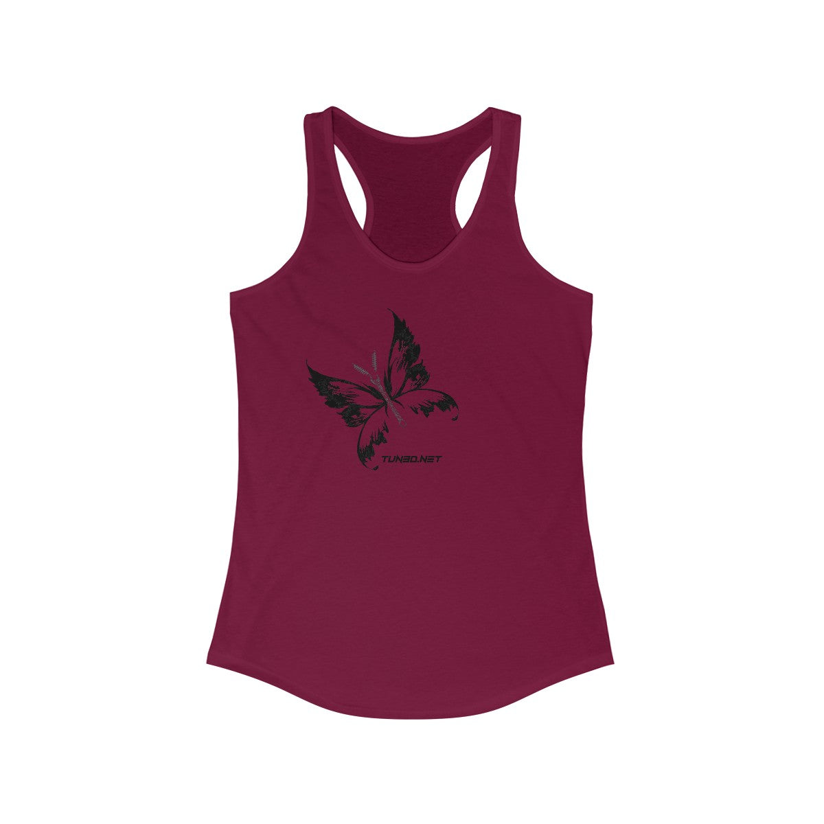 Tun3r Chick Racerback Tank  image 8