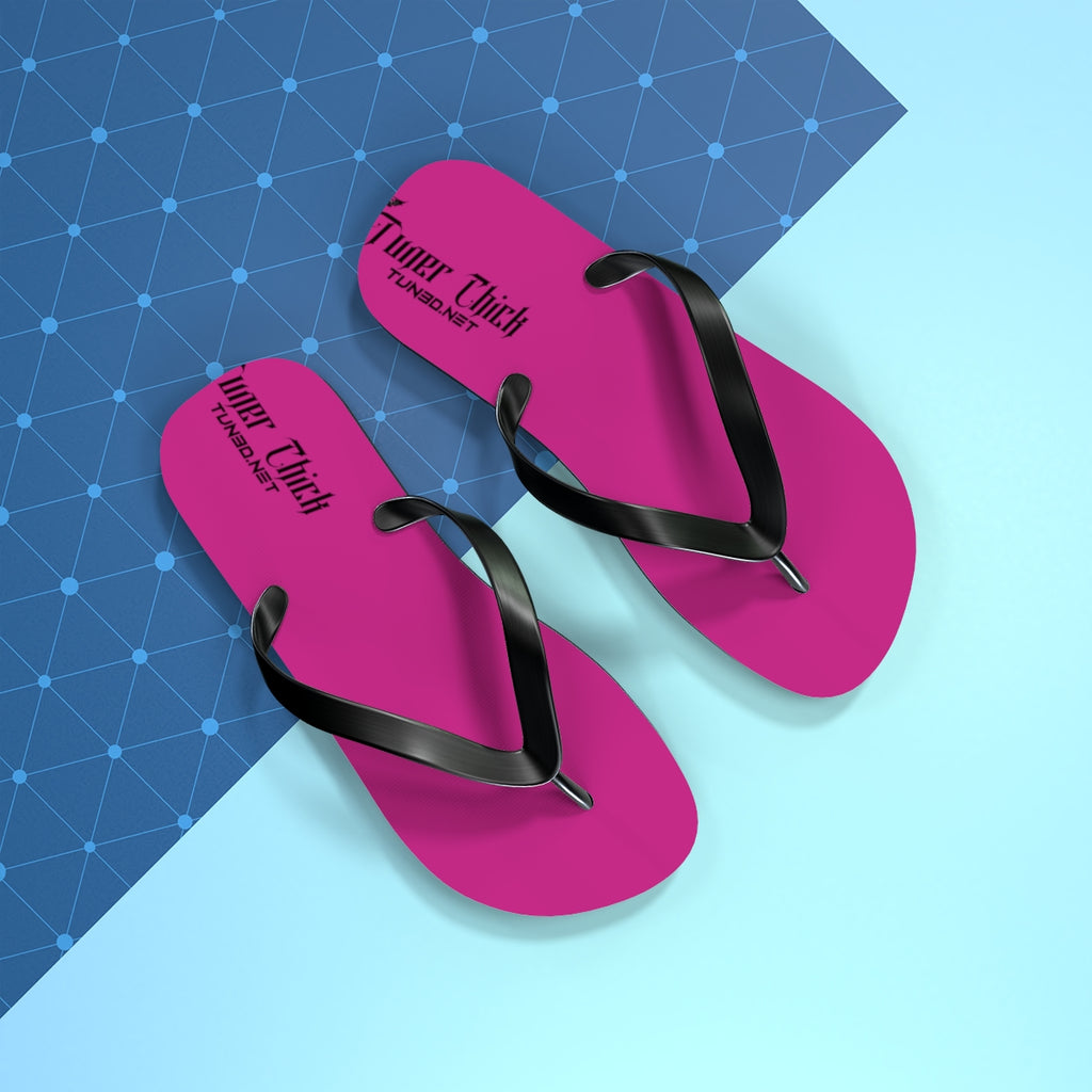 TunerChick Flip Flops pink image 8