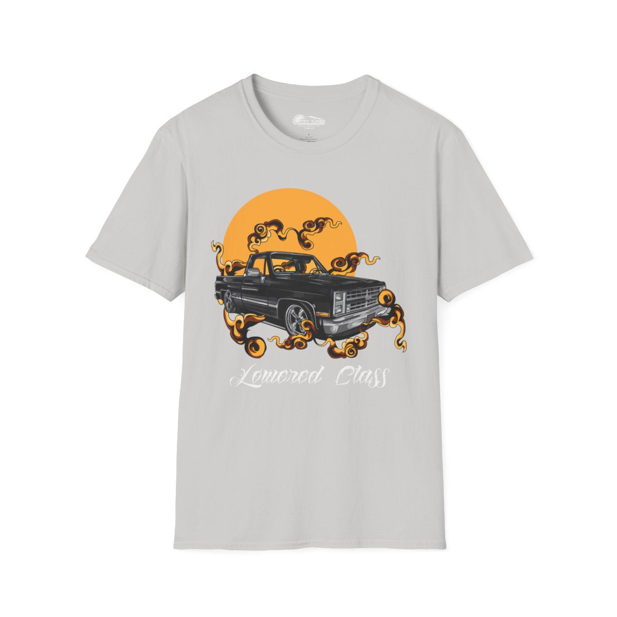 Lowered Class Truck T-shirt image 3