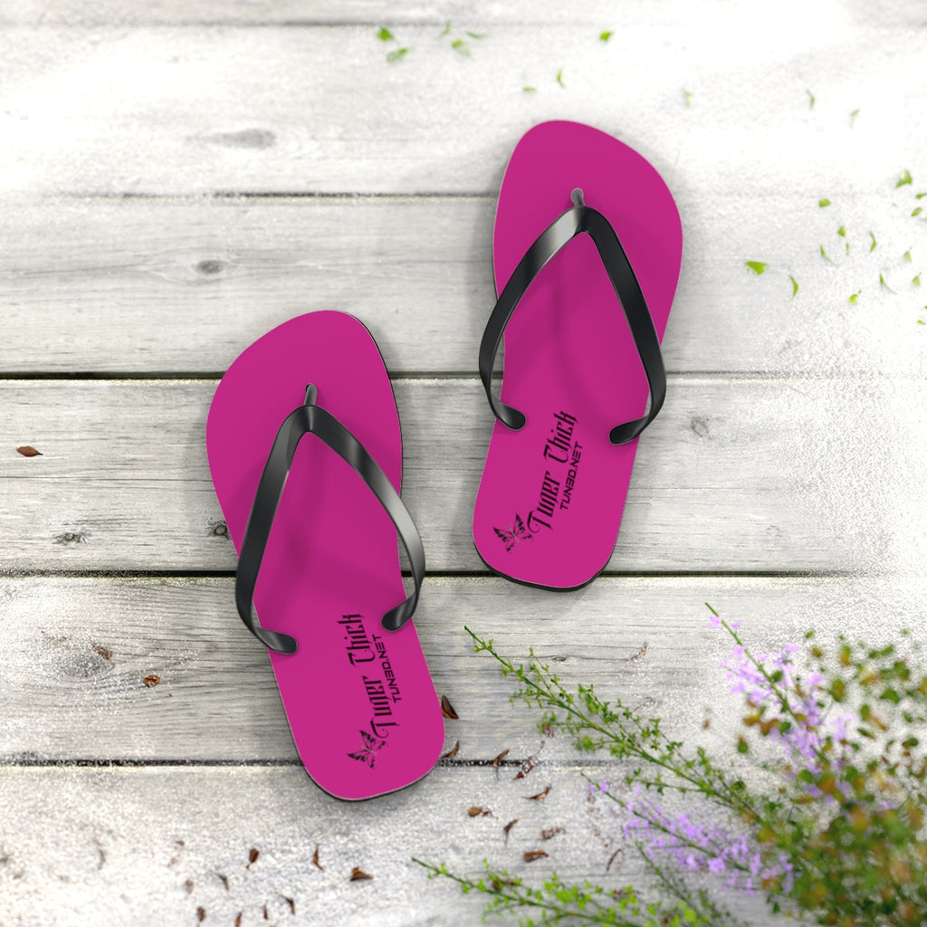 TunerChick Flip Flops pink image 11
