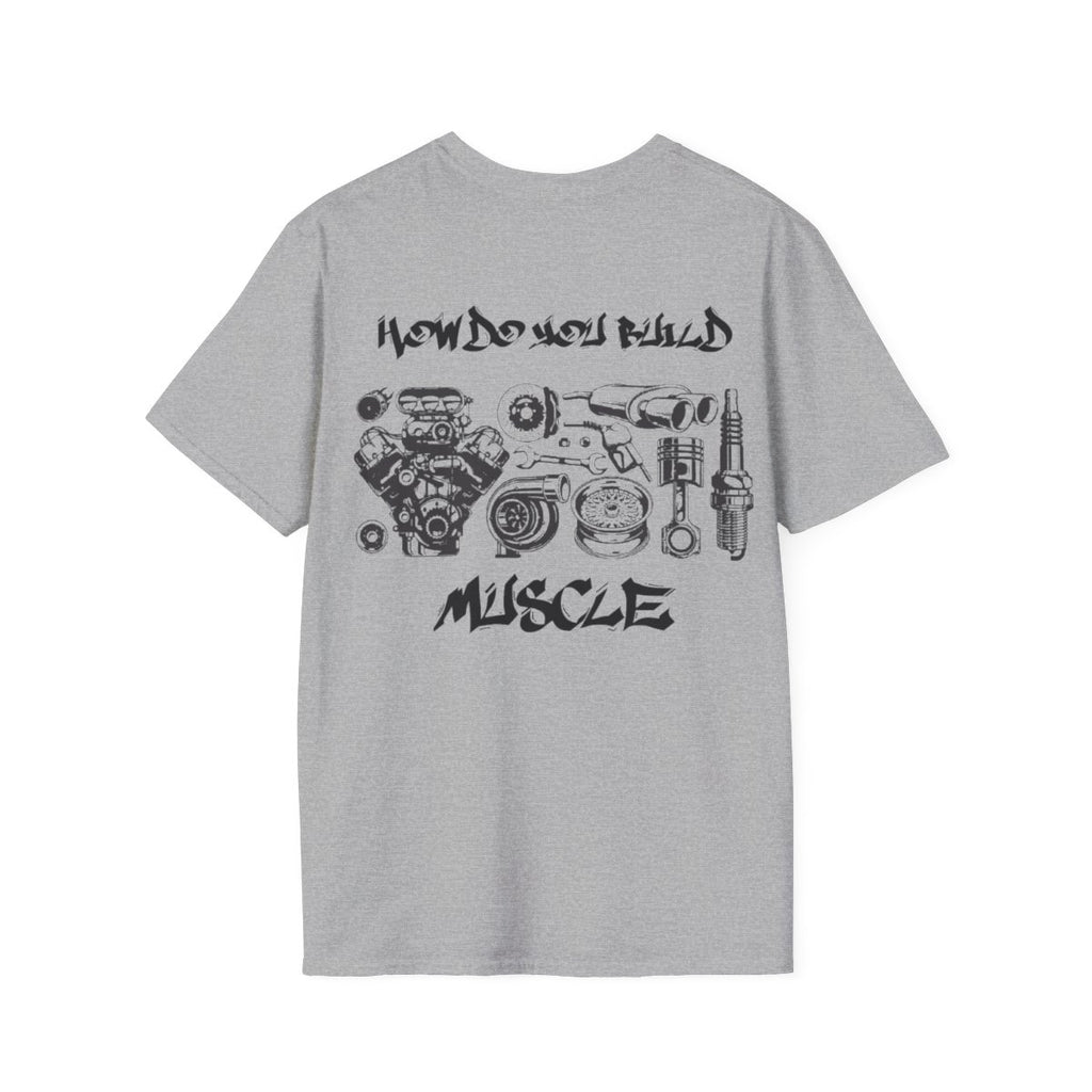 Build Muscle Tee image 4