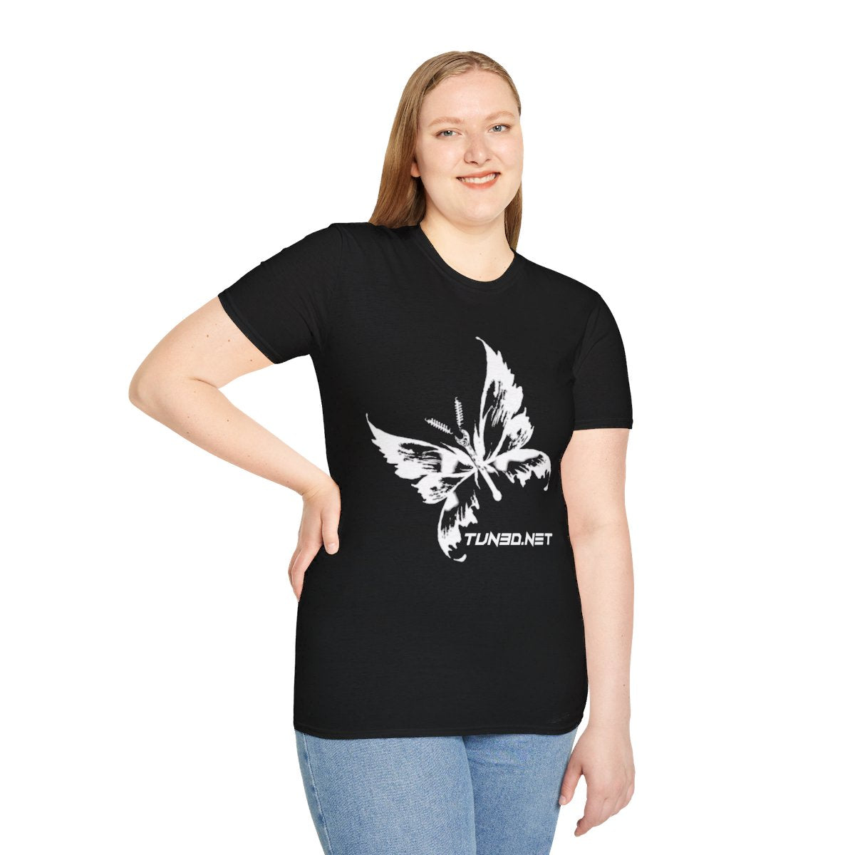 Tun3r Chick T-shirt (blk series) image 6