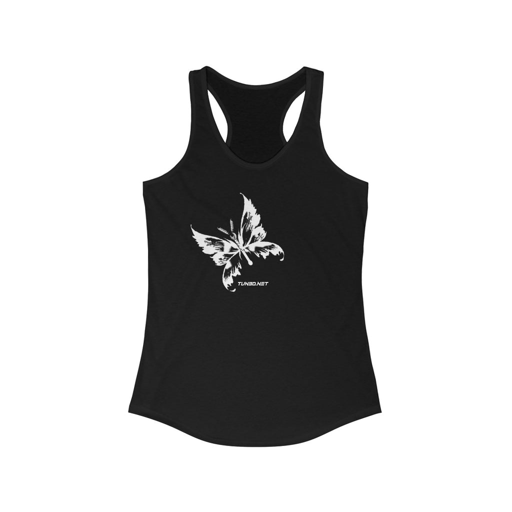 Tun3r Chick Racerback Tank (blk series) image 1