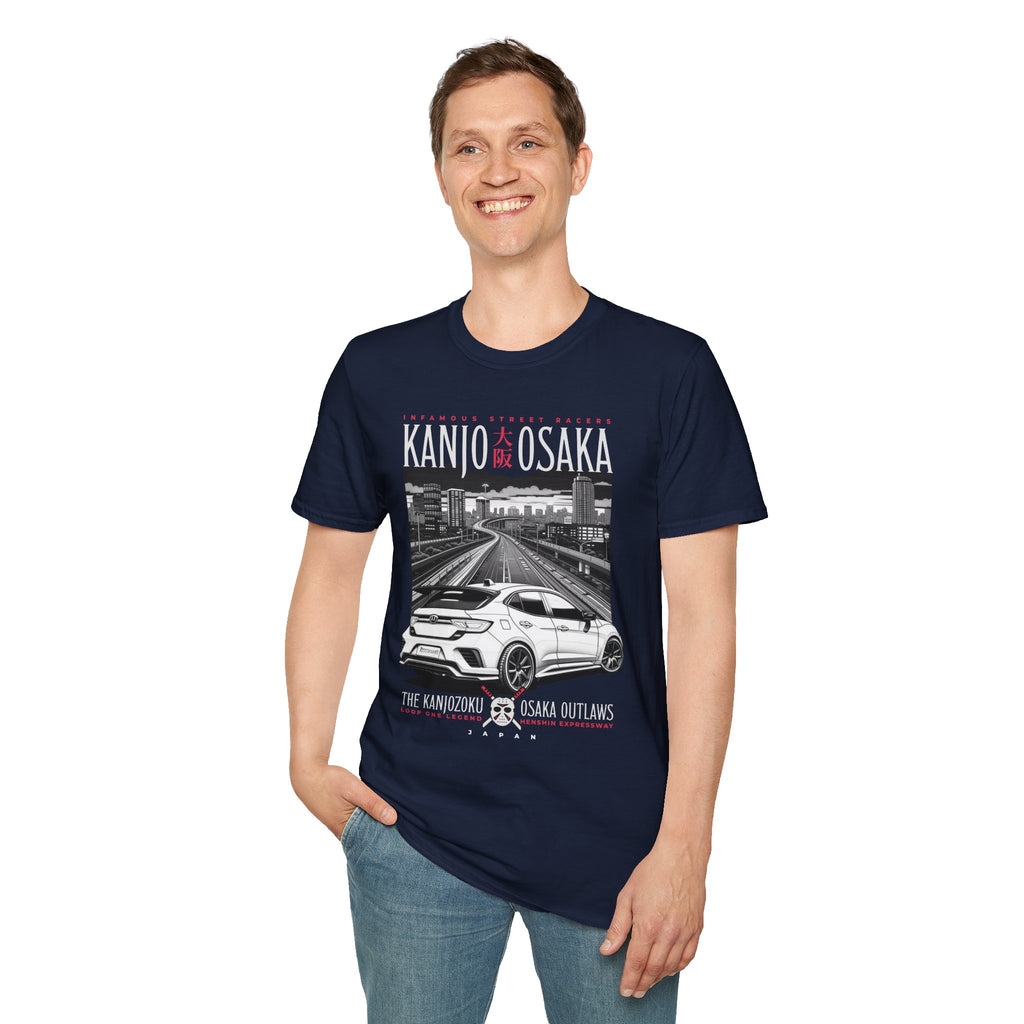 Kanjozoku Osaka Outlaws Tee image 0