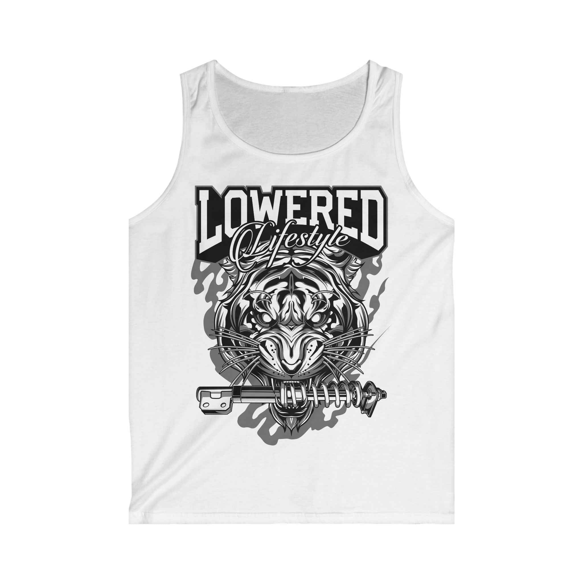 Lowered Lifestyle Men's Softstyle Tank Top – Perfect for Everyday Wear
