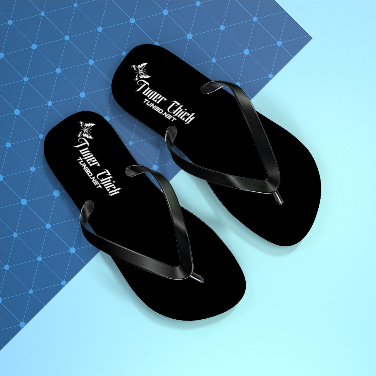 TunerChick Flip Flops (blk series) image 12