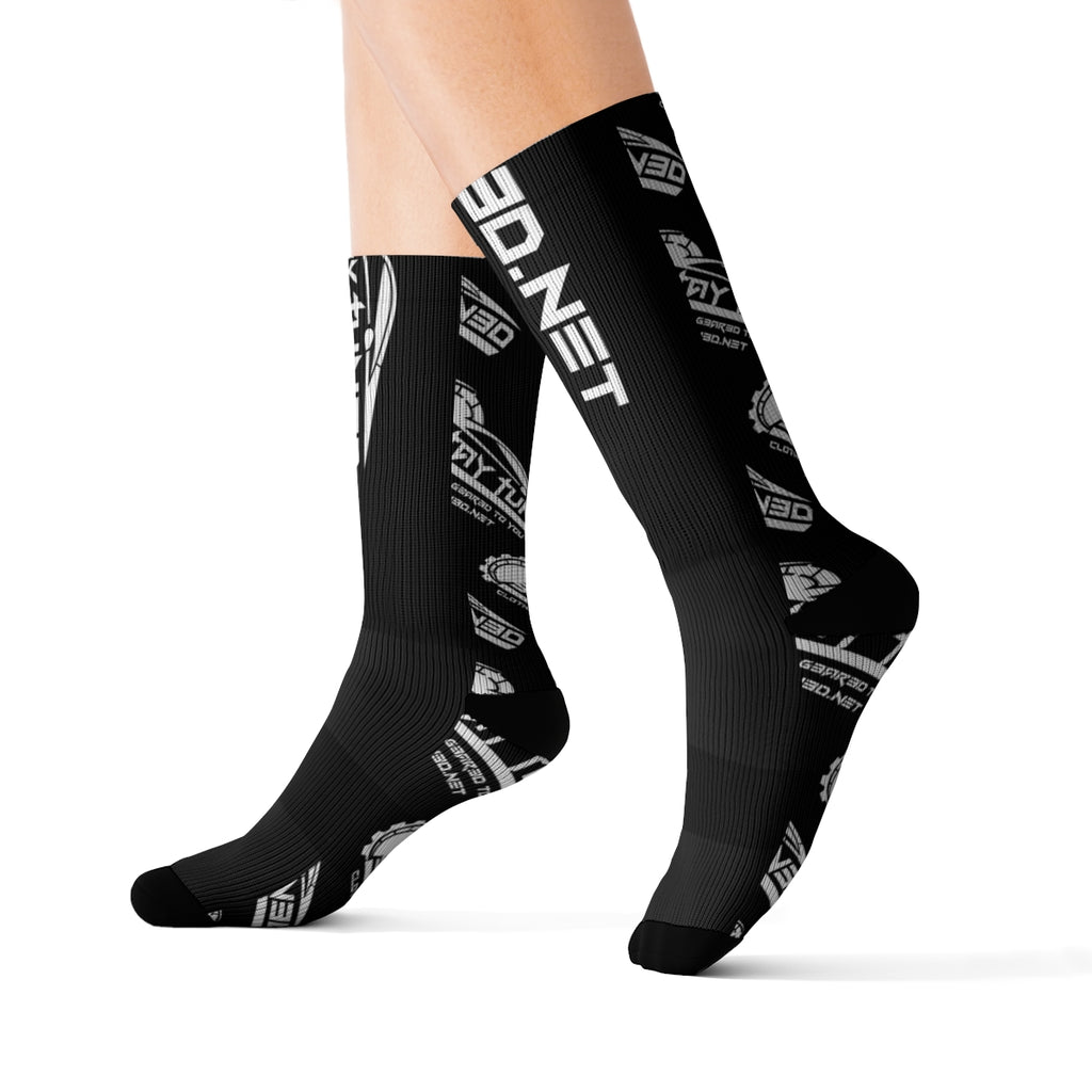 Website Sock (blk edition 2) image 2