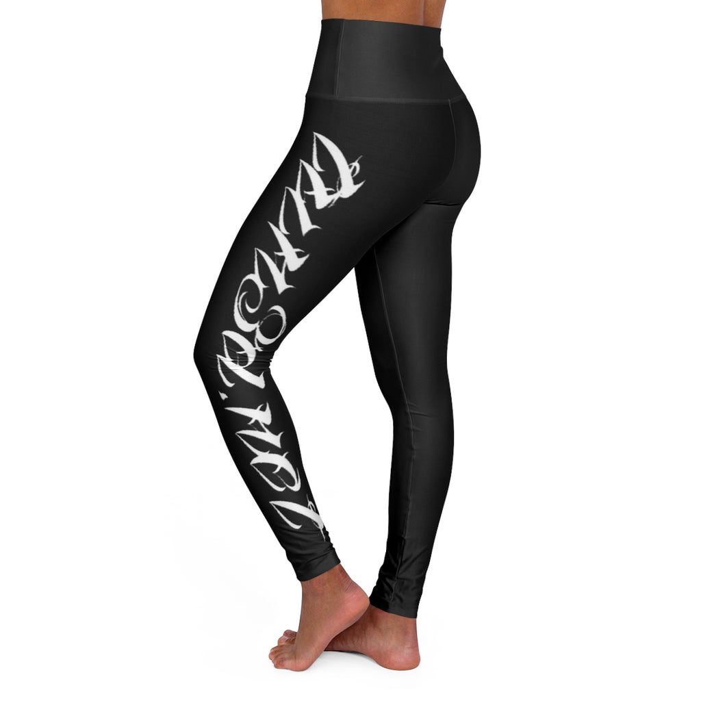 Tun3d yoga leggings (blk series) image 1