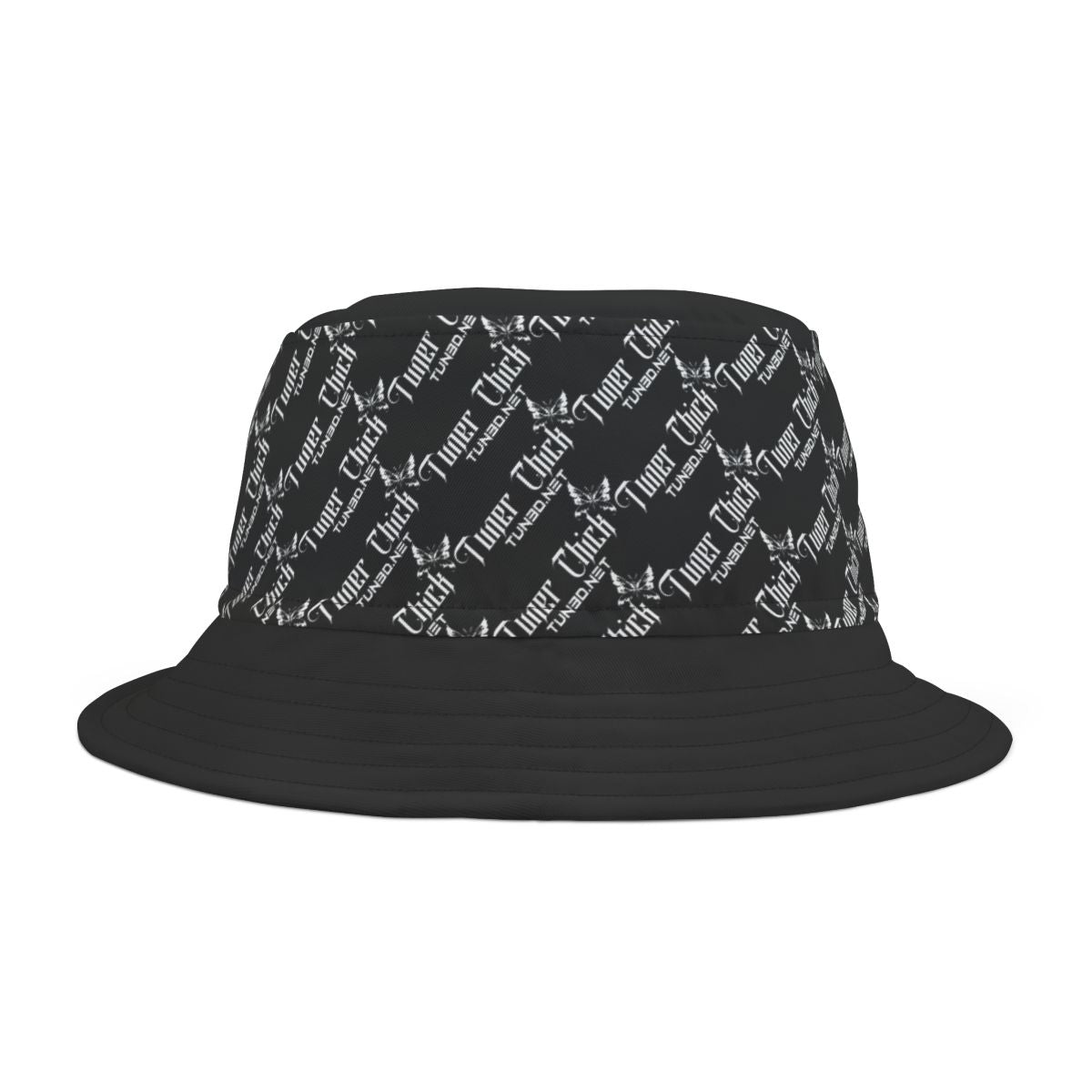 Tun3r Chick Bucket Hat (blk series) image 2