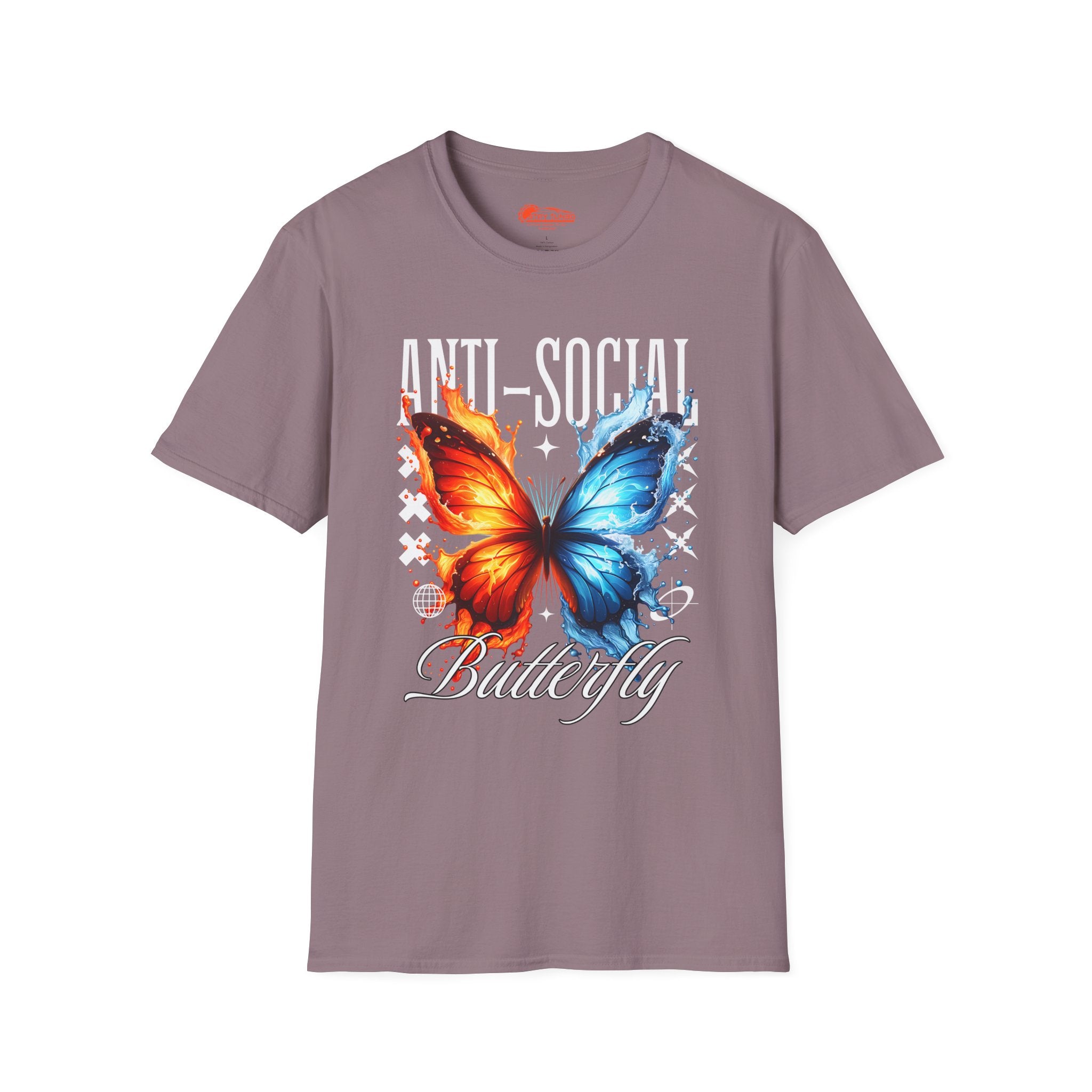Anti-Social Butterfly Tee image 11