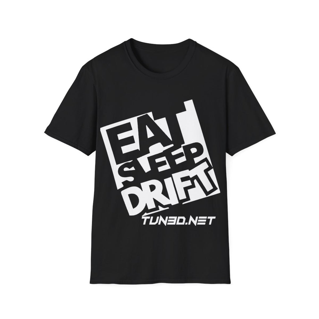 Eat Sleep Drift T-shirt (blk series) image 0