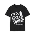 Eat Sleep Drift T-shirt (blk series) image 0