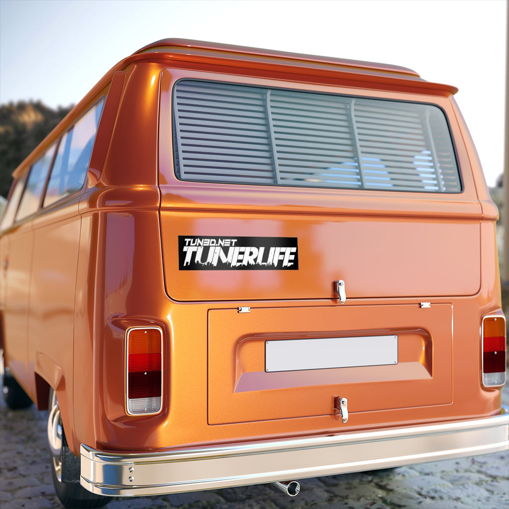 Tun3rLife Bumper Stickers (blk series) image 8