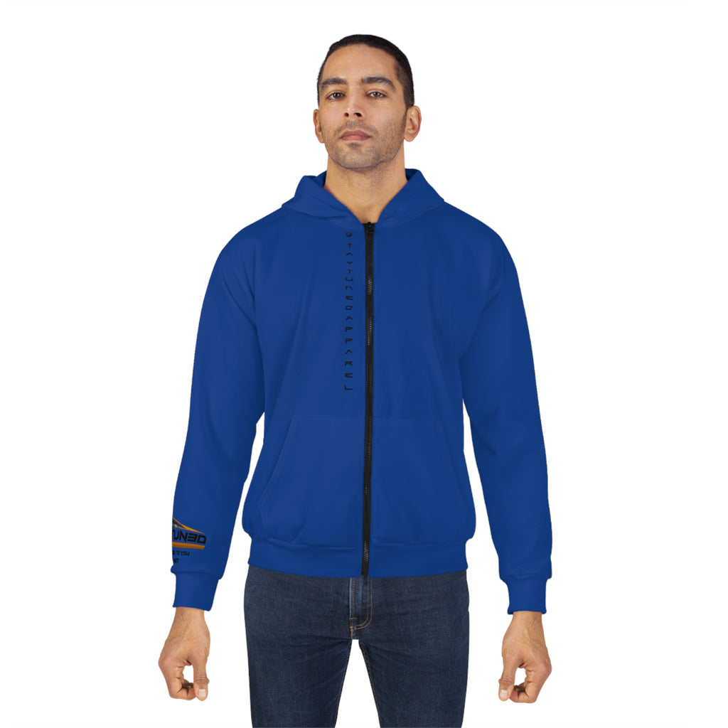 Oyabun Hashiriya Zip-Up Hoodie image 3