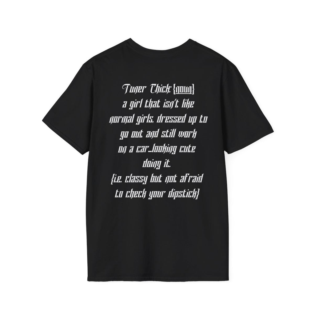 Tun3r Chick T-shirt (blk series) image 3