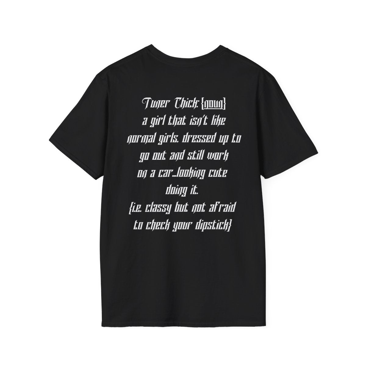 Tun3r Chick T-shirt (blk series) image 3