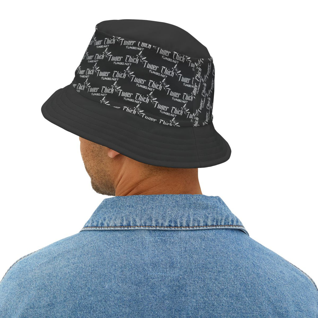 Tun3r Chick Bucket Hat (blk series) image 8