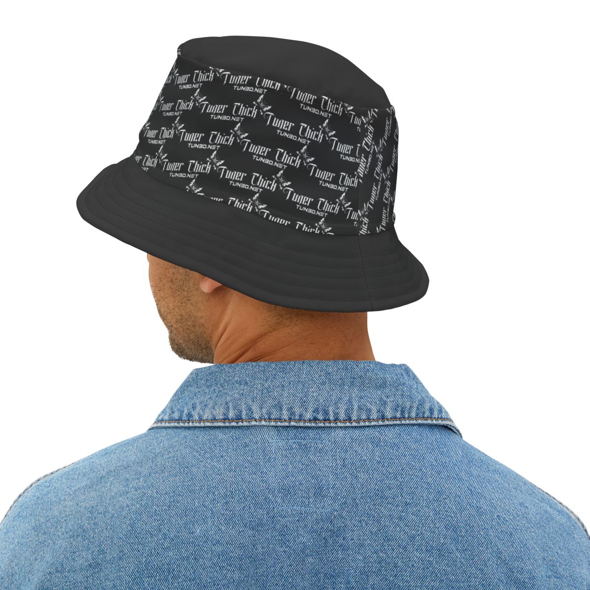 Tun3r Chick Bucket Hat (blk series) image 8