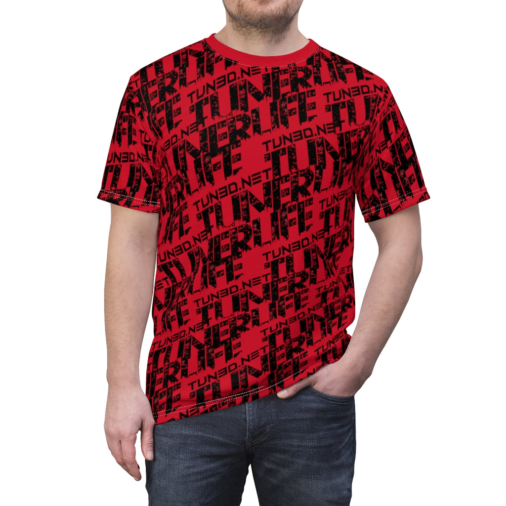 Tun3rLife Tee red image 6