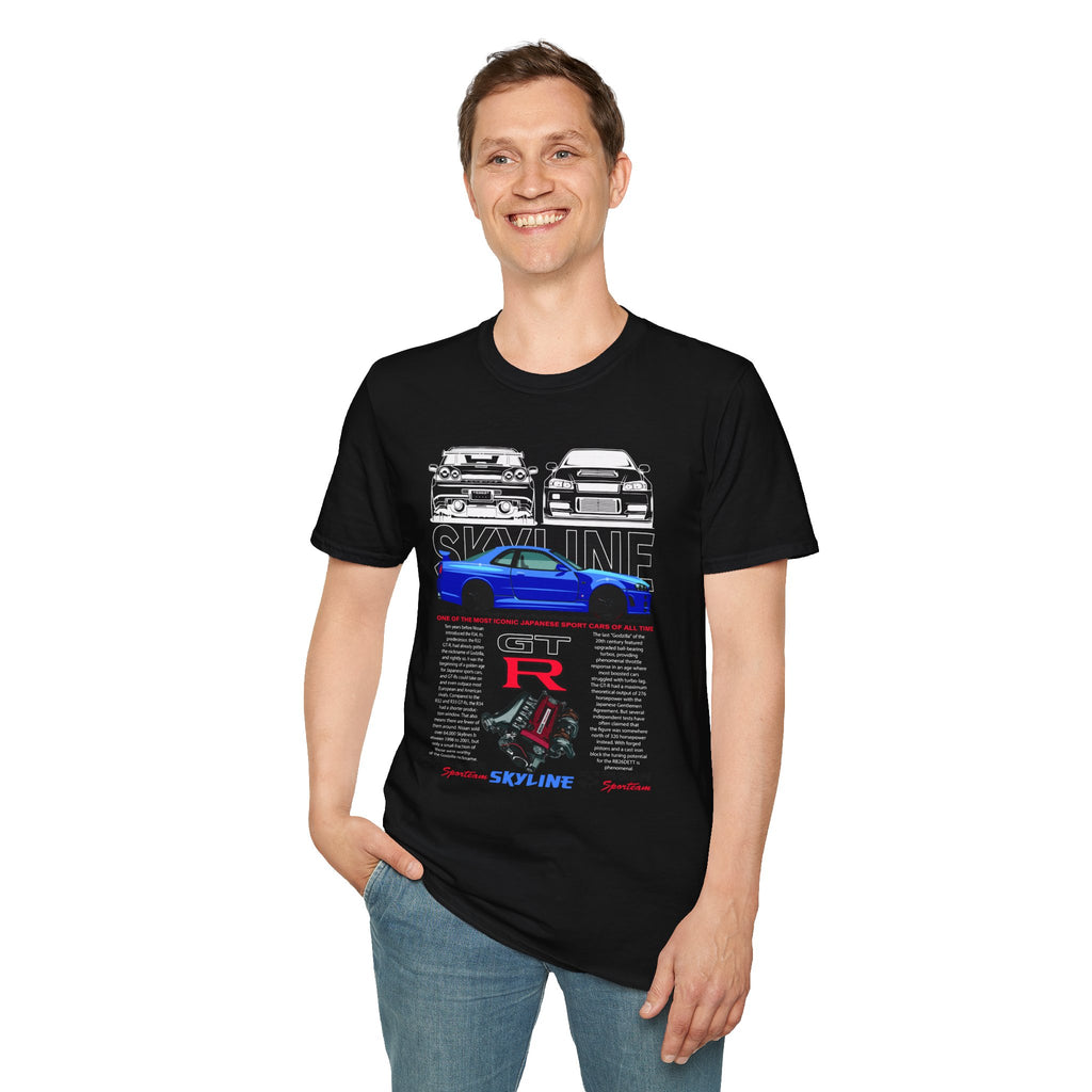 Skyline GT-R Tee image 7