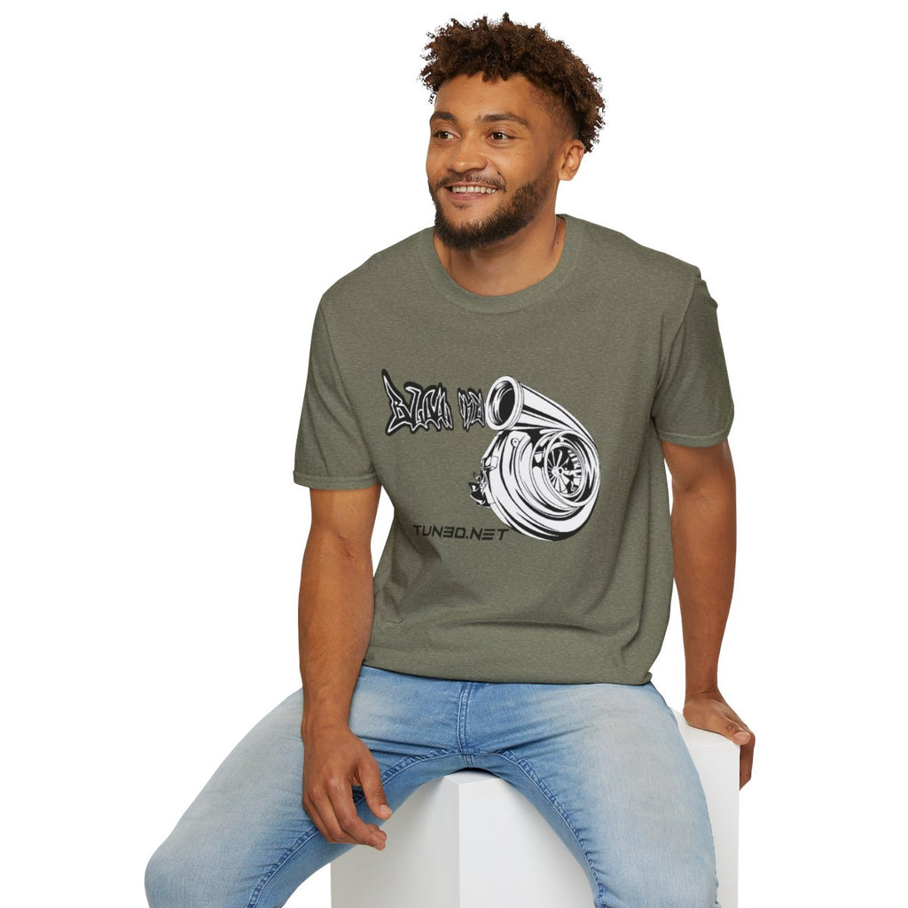 Turbo Blow Me T-shirt image 5