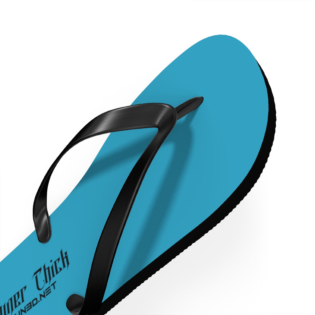 TunerChick Flip Flops turq image 11
