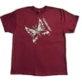 WHITE BUTTERFLY TUNER CHICK "TEE" image 0