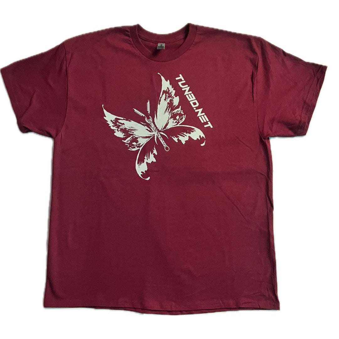 WHITE BUTTERFLY TUNER CHICK "TEE" image 0